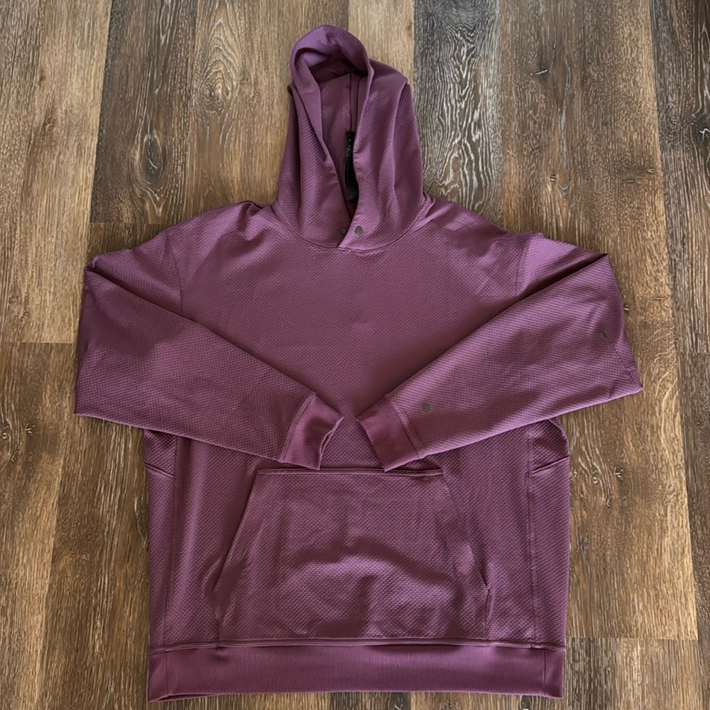 Lululemon Relaxed-Fit Training Hoodie